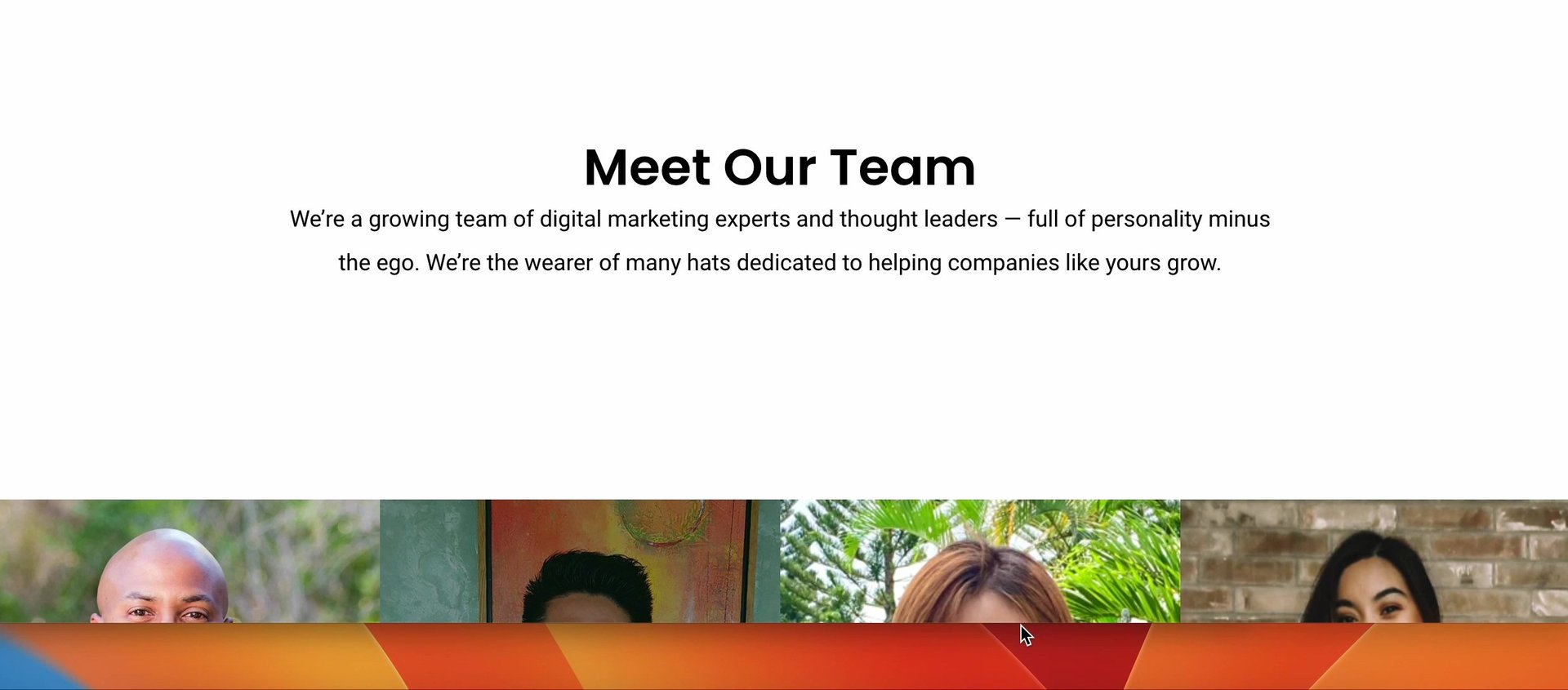 About us - Team
